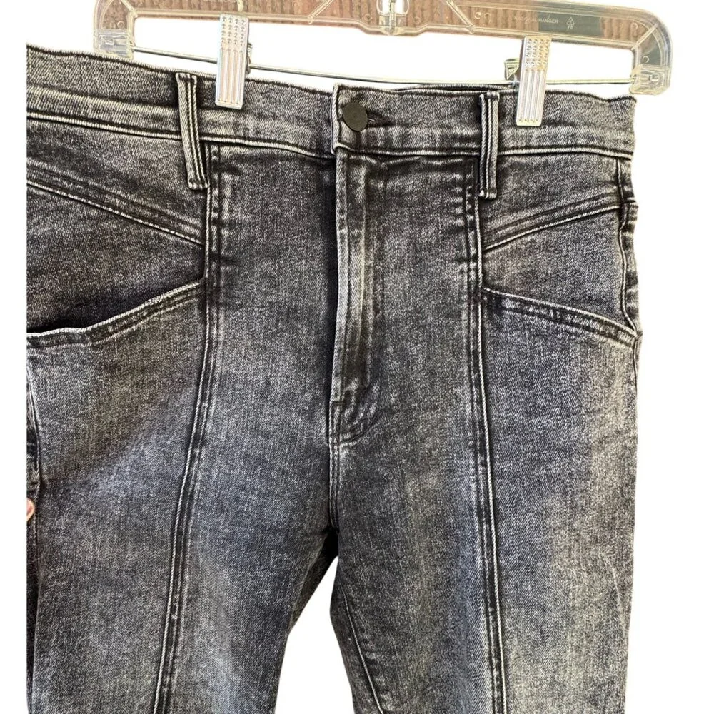 MOTHER Gray Washed Skinny Jeans - Picture 10 of 16
